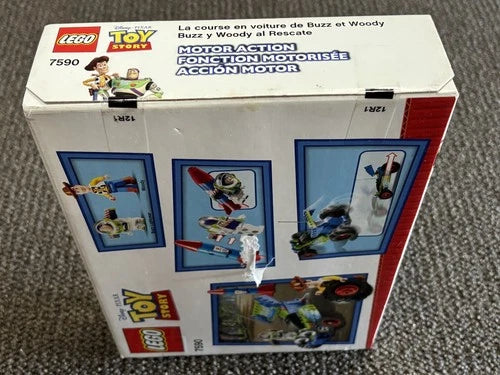 LEGO Toy Story 7590 Woody and Buzz to the Rescue NEW Factory Sealed Retired 2010