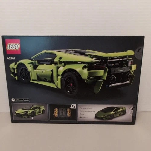 LEGO Technic Lamborghini Huracán Tecnica 42161 Complete Set 806 Pieces 9+