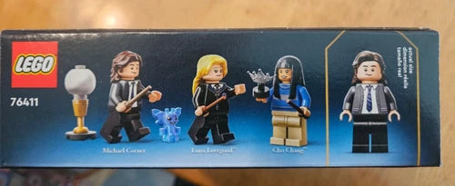 LEGO Harry Potter House Banner Set Complete! Huff & Raven NIB, Slyth & Gryf USED