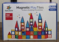 Sunny Auntie STEM Magnetic PlayTiles 180 Piece Set Building Blocks Toys