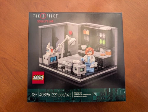 MEOW The X-Files Scully's Lab ( 40896 ) - 221 Pieces - NEW Factory Sealed