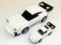 2X Scale LEGO 75895 Speed Champions Porsche 911 Turbo 3.0 3D Printed Custom