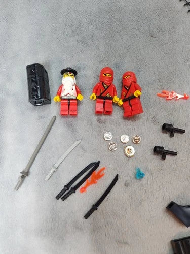 LEGO Castle: Ninja Fire Fortress (3052) Complete