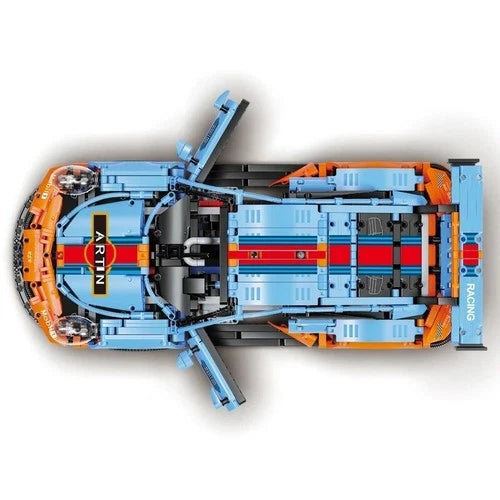 Building Blocks Car Technical Race Car Block Set Porsche RSR Brand New Sealed