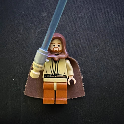 LEGO Star Wars LightUp Obi-Wan Does Not Light Up Needs Battery Display Piece