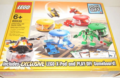 LEGO X-Pod Play Off Game Pack 65535 4349 & 4335 Creatures & Black Robots Are New