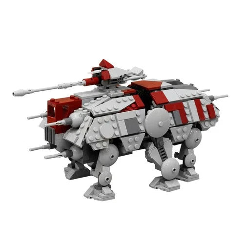 Motorized Walking AT-TE with Power Functions 555 Pieces Building Blocks Set