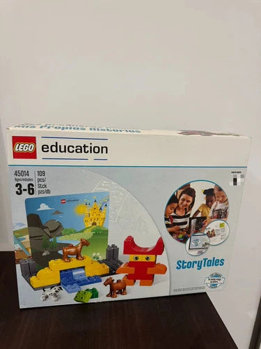 LEGO Education 45014 StoryTales Set 103 Pcs - Brand New & Sealed！