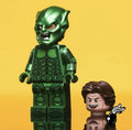 LEGO BrickBangers Custom Marvel Green Goblin Something of a Scientist Minifigure