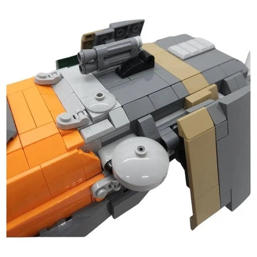 MOC-181257 Interstellar Explorer One building blocks Toys Birthday Gift Set