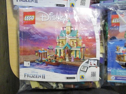 Lego Disney Sets - Lot of 10 - Used - Good Condition w/manuals and minifigures