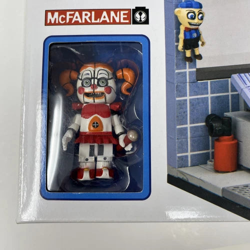 Five Nights at Freddy's Sister Location Circus Control McFarlane Baby Minifig