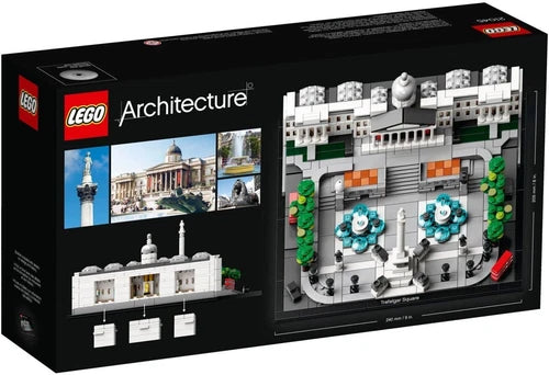 LEGO Architecture 21045 Trafalgar Square - Brand New In Box - Retired Set