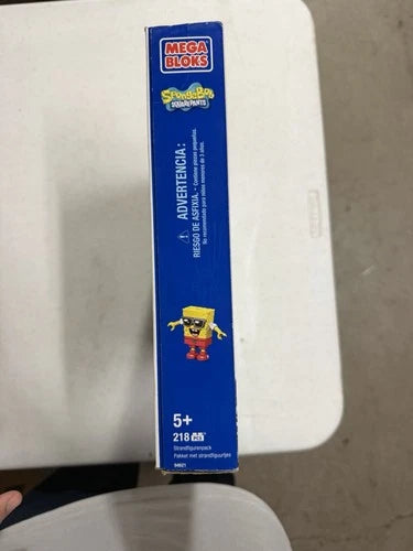 SpongeBob SquarePants Mega Blocks