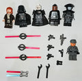 MEOW Star Wars Minifigs Darth Vader, Obi Won, Grand Inquisitor and Tala Durith