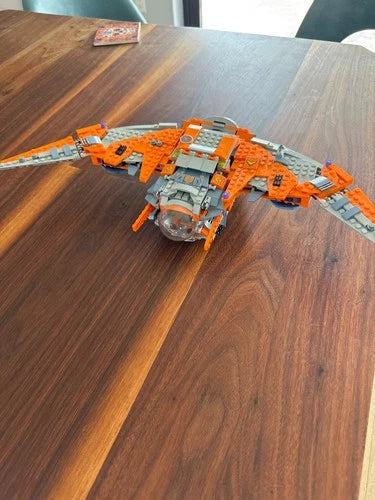 LEGO Marvel: Thanos: Ultimate Battle (76107) + Thor's Weapon Quest (76102) *Pre