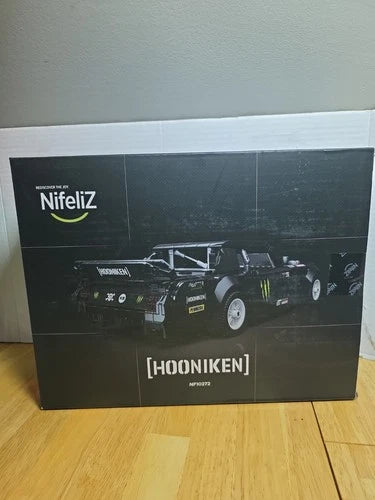 Nifeliz HOONIKEN Muscle Car Building Block Set NF10272A 1605pcs 2025 Model #RC4