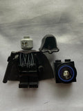 RARE LEGO Star Wars 2005 Emperor Palpatine Minifigure Light Grey Head