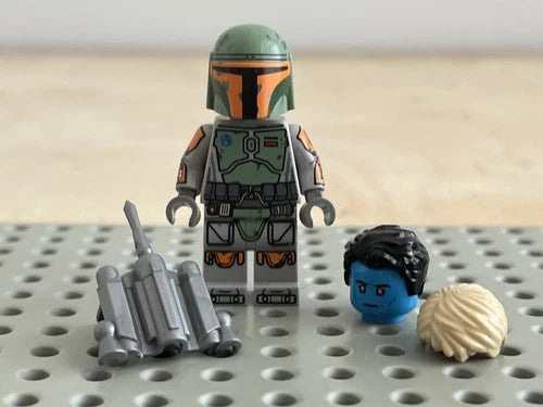 ❗LEGO Star Wars OBT Bricks Boba Fett Custom Minifigure Limited Release❗