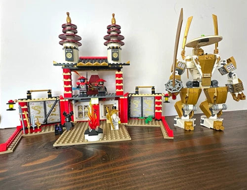 LEGO Ninjago 70505 Temple of light Set Retired 2015
