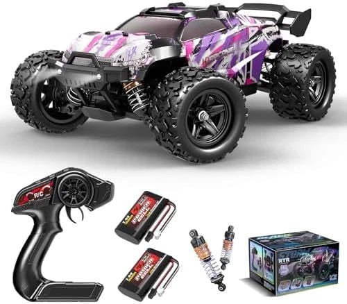1/14 Brushless RC Cars for Adults Fast 60+ mph, RC Trucks 4x4 Offroad