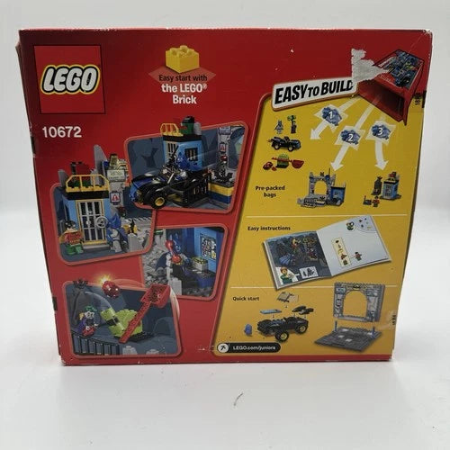 LEGO Juniors: Batman - Defend the Batcave (10672) *NEW* 150 Pieces DC Comics