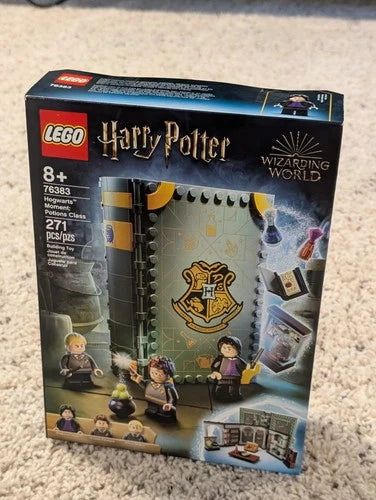 MEOW Harry Potter Hogwarts Moment Class 76382 76383 76384 76385 Set New Sealed
