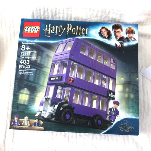 NEW LEGO 75957 Harry Potter Prisoner of Azkaban Knight Bus 2018 Retired! Sealed
