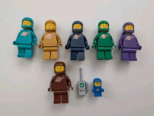 Lego Spaceman Lot 100% Authentic Non Modified