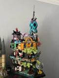 MEOW NINJAGO City Gardens 71741 NINJAGO Legacy 5685pc 18+