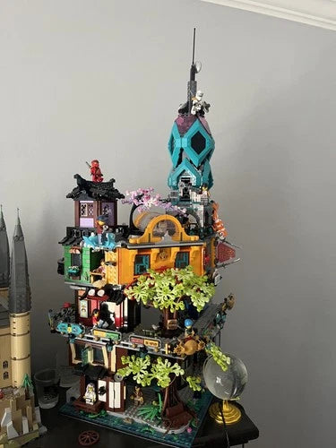 MEOW NINJAGO City Gardens 71741 NINJAGO Legacy 5685pc 18+