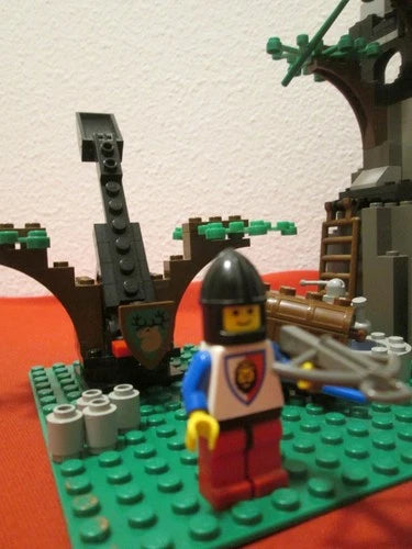 LEGO System Hemlock Stronghold (6046) Complete Dark Forest