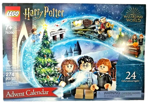 LEGO Harry Potter 2021 Christmas Advent Calendar NEW 76390 Retired