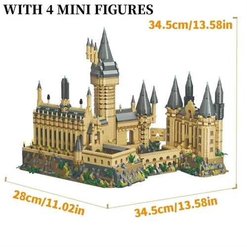 Harry Potter Hogwarts Castle 71043 6369 pcs Generic Bricks