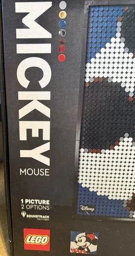 MEOW Art: Disney's Mickey/Minnie Mouse (31202) Sealed