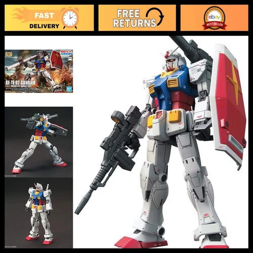 Gundam The Origin #26 RX-78-02 Model Kit - HG 1/144 Scale, Easy Build, Collectib