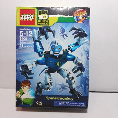 LEGO Ben 10: Alien Force: Spidermonkey (8409)