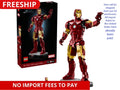 LEGO Marvel Iron Man Mark 3 Collectors’ Edition Building Set - 76344