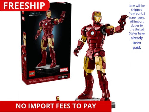 LEGO Marvel Iron Man Mark 3 Collectors’ Edition Building Set - 76344