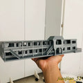 HO Scale Two Story Railroad Yard Office Model Train Layout Diorama Building Kit