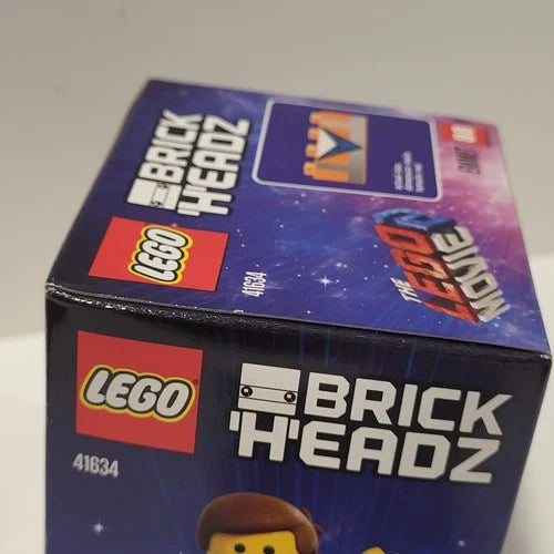 LEGO4 1634 BrickHeadz Emmet #2216/5000 Limited Edition New Sealed Rare