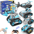 STEM Robot for Kids Ages 8-14, 5-In-1 Remote Control and APP Programmable Robot
