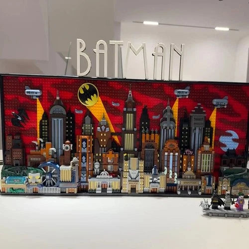 Batman: The Animated Series Gotham City 76271 pcs 4210 Building Blocks Toy Set