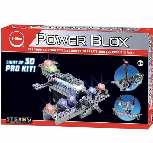 Power Blox Pro LED Building Blocks Set - E-Blox®