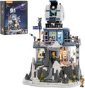Alpine Observatory Lighting Building Bricks Set with The Galaxy Projector 2437pc