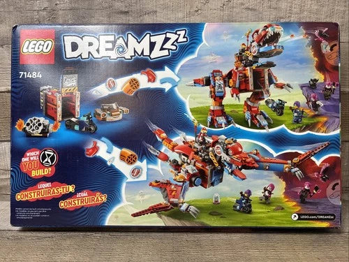 LEGO Dreamzzz: Cooper's Robot Dinosaur C-Rex (71484) New Ships from US