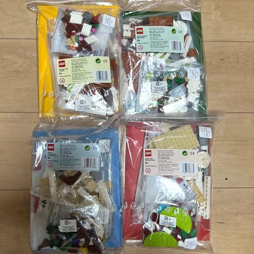Lego Bricktober 2021 Fairy Tale Collection Complete Set of 4 Toysrus Novelty