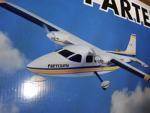 PARTINAVIA ELECTRIC RC PLANE TWIN ENGINE 28mm BL MOTORS OR BRUSHED 480s