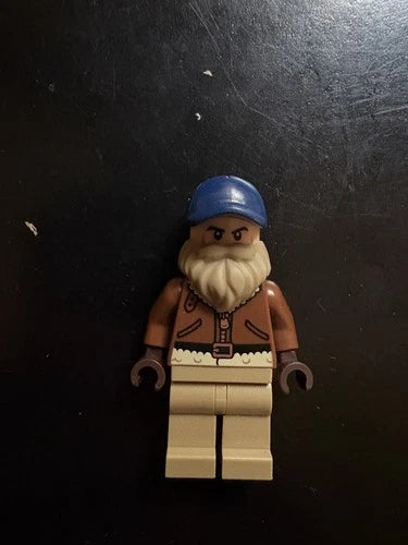 Lego Chief Jim Hopper From Wsqk Radio Station Gwp