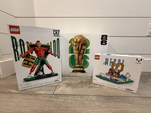 MEOW Ronaldo Messi FIFA World Cup 43016 43011 43020 NEW SEALED $309 Retail